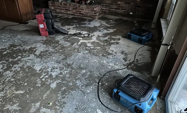 Storm Damage Restoration in Mesa, AZ
