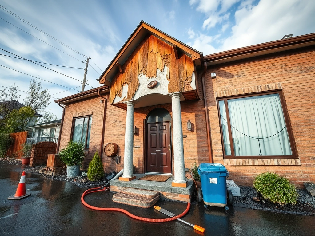 Commercial Damage Restoration