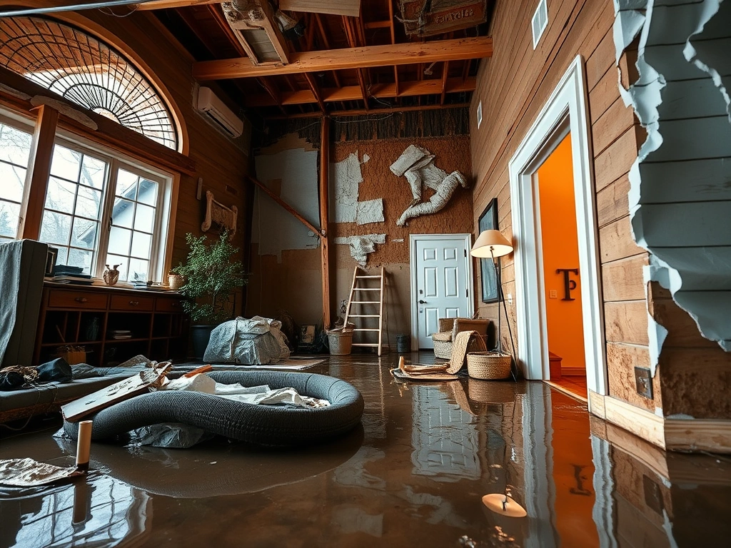 Flood Damage Restoration
