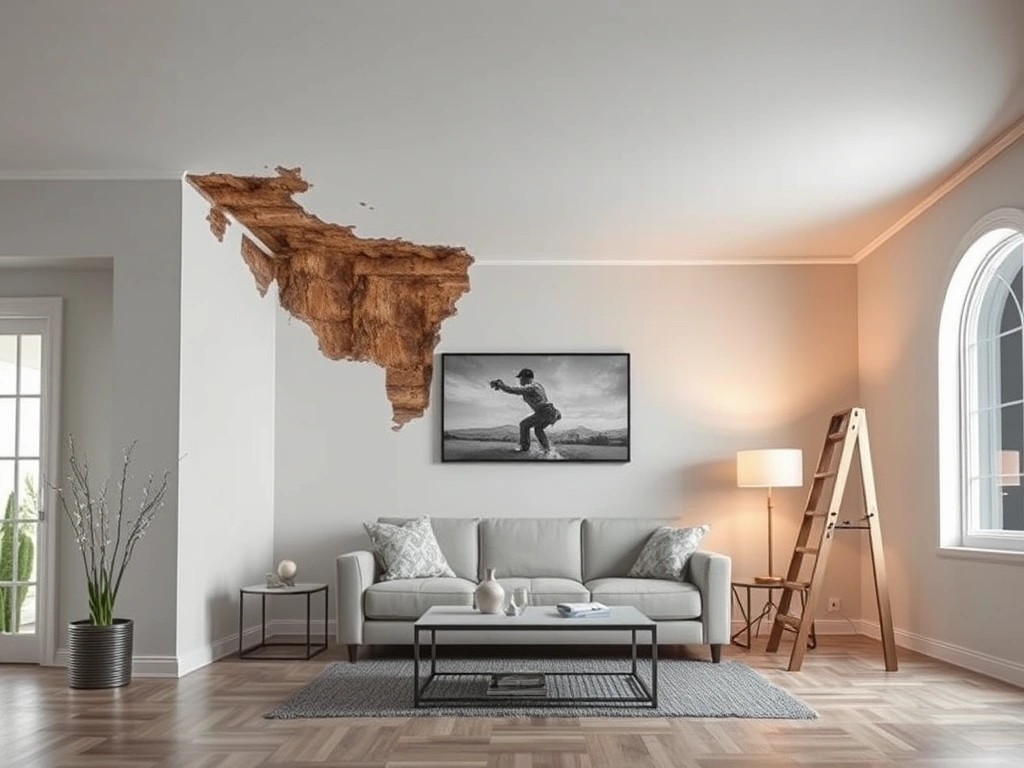 Water Damage Repairs