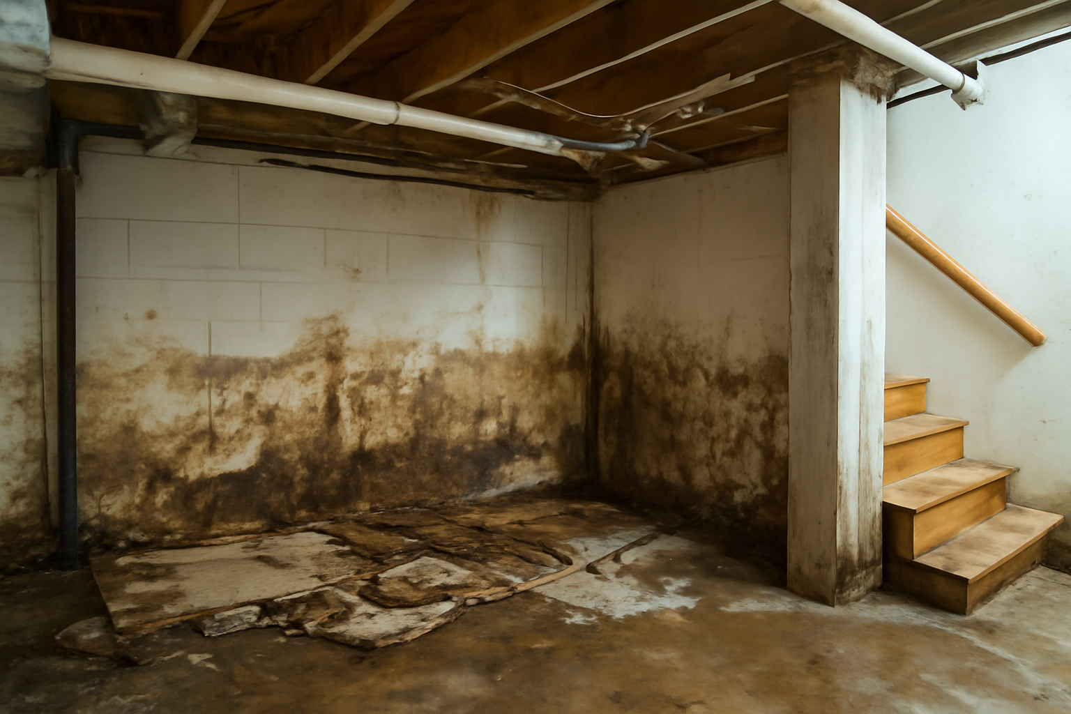 Basement Water Damage Restoration in Anthem, AZ