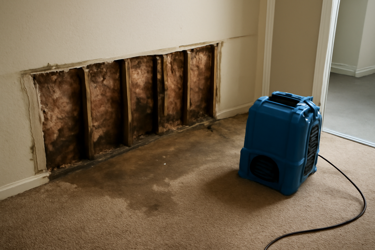 Basement Water Extraction in Alta Mesa, AZ