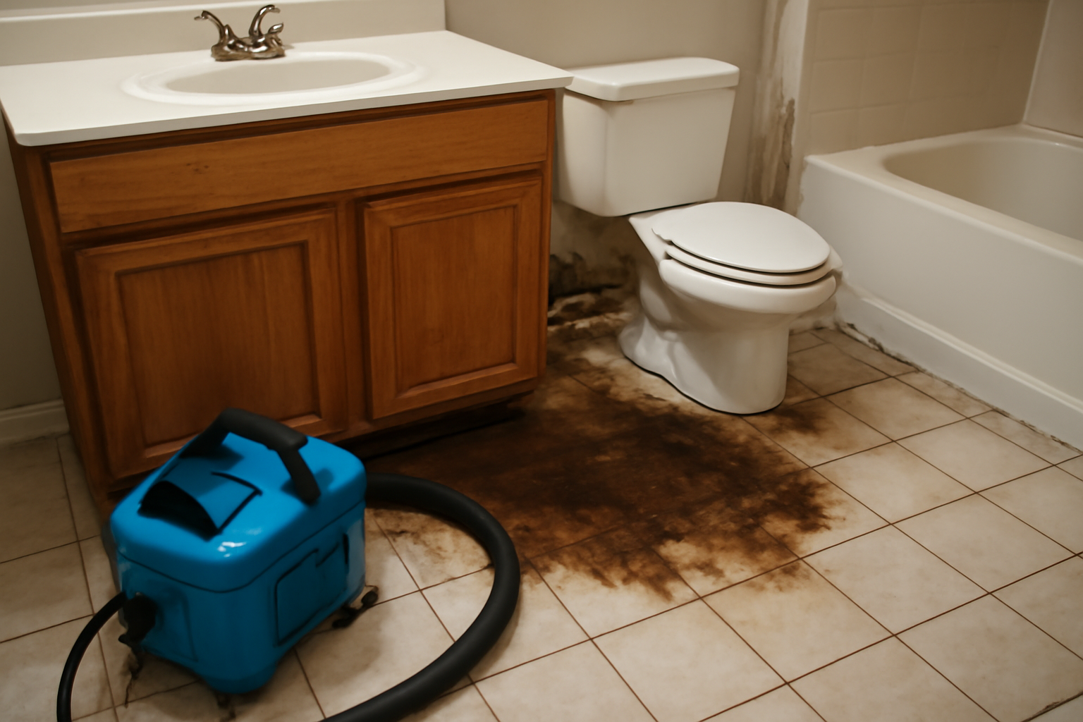Bathroom Water Removal in Alta Mesa, AZ