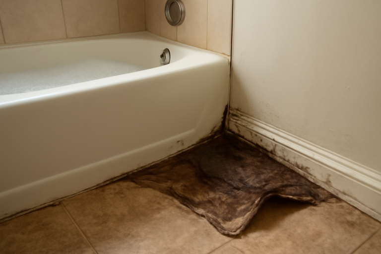 Bathtub Overflow Water Removal