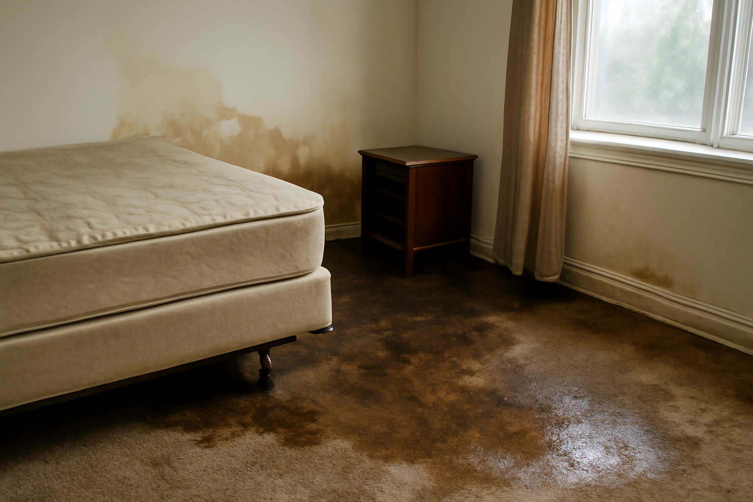 Bedroom Water Removal in Anthem, AZ