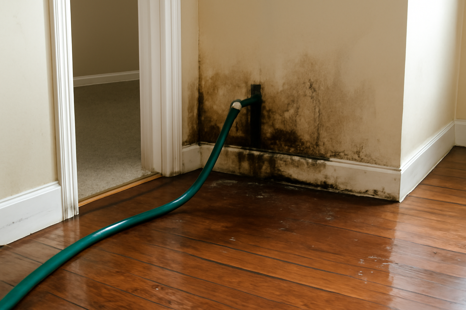 Burst Pipe Water Removal in Cactus Forest, AZ