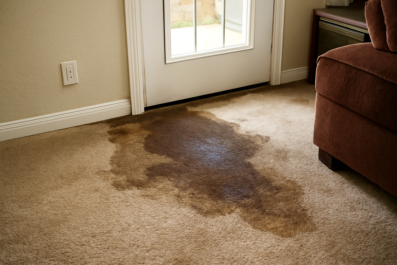 Carpet Water Damage Restoration in Estrella (Village), AZ