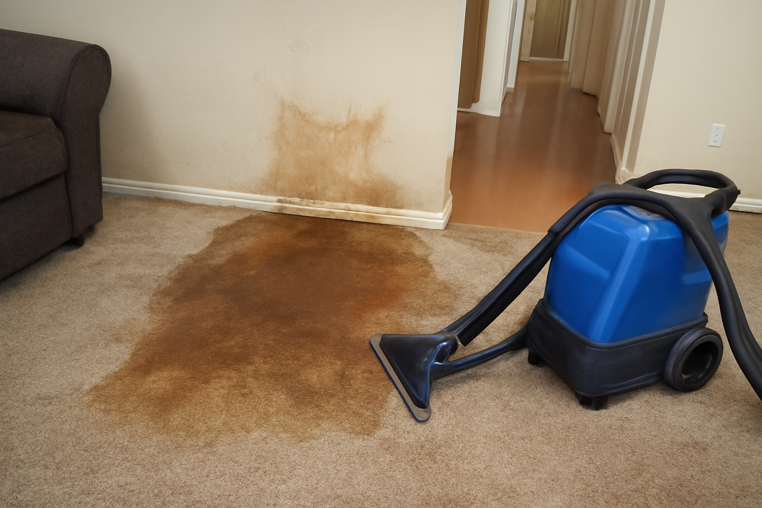 Carpet Water Extraction in Cactus Forest, AZ