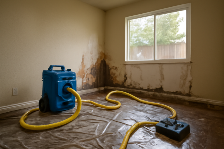 Commercial Water Removal