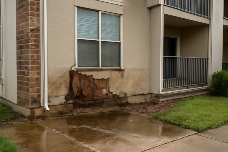 Condo Water Damage Restoration