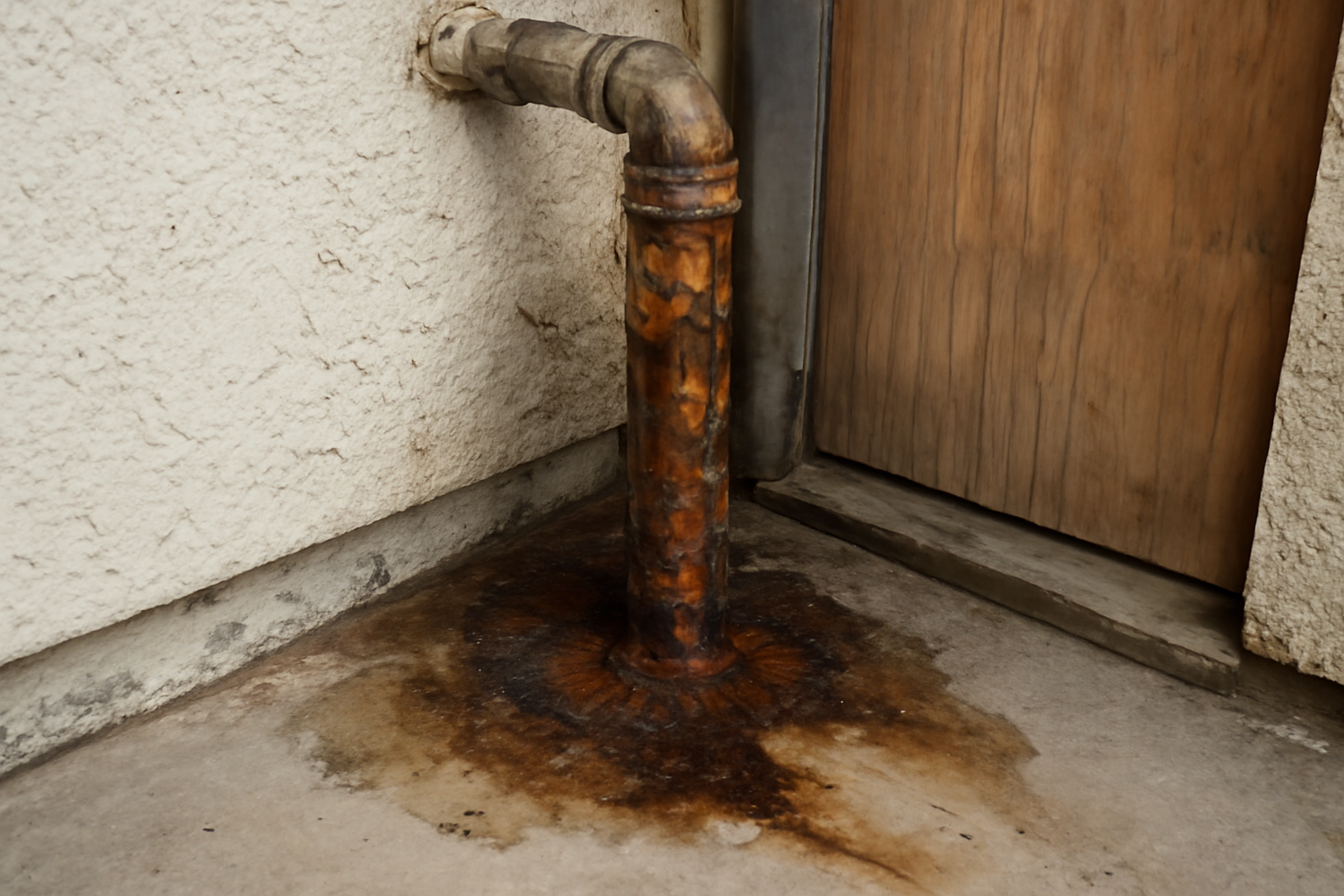 Corroded Pipe Water Removal in Alta Mesa, AZ