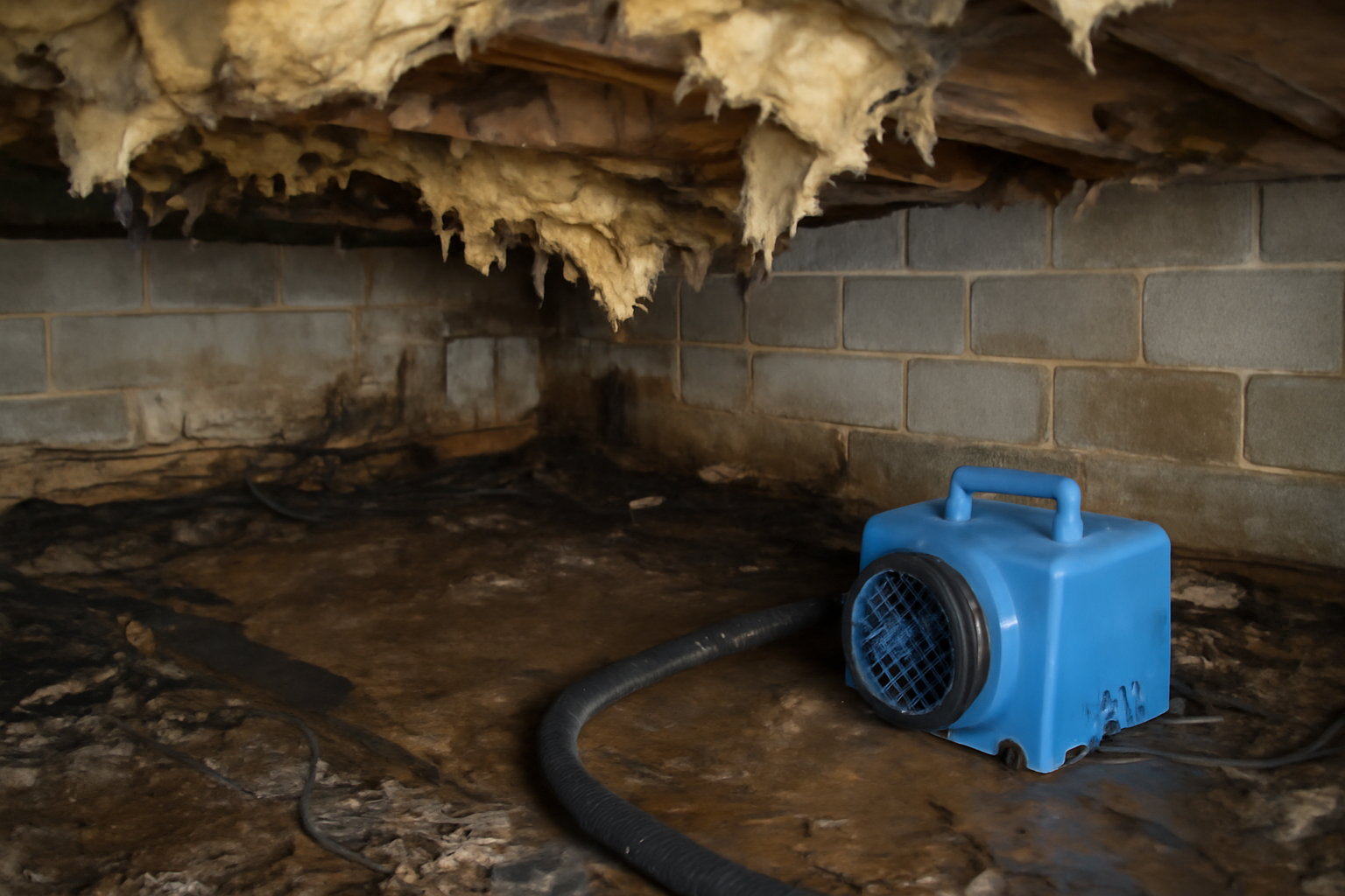 Crawl Space Water Extraction in Alta Mesa, AZ