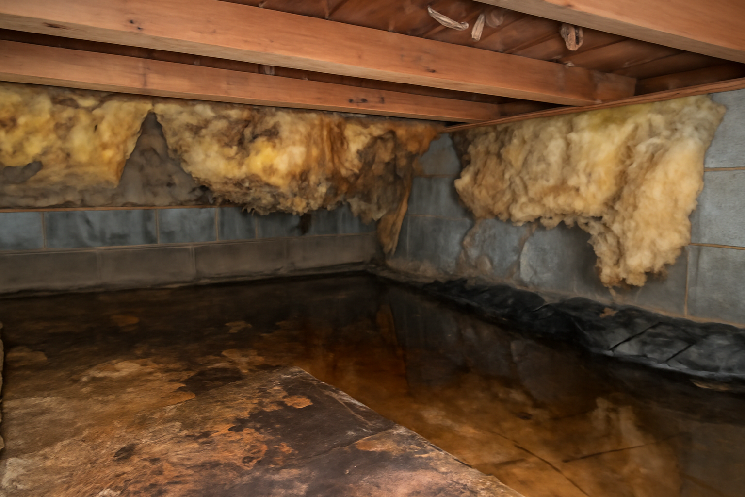 Crawl Space Water Removal in Florence, AZ