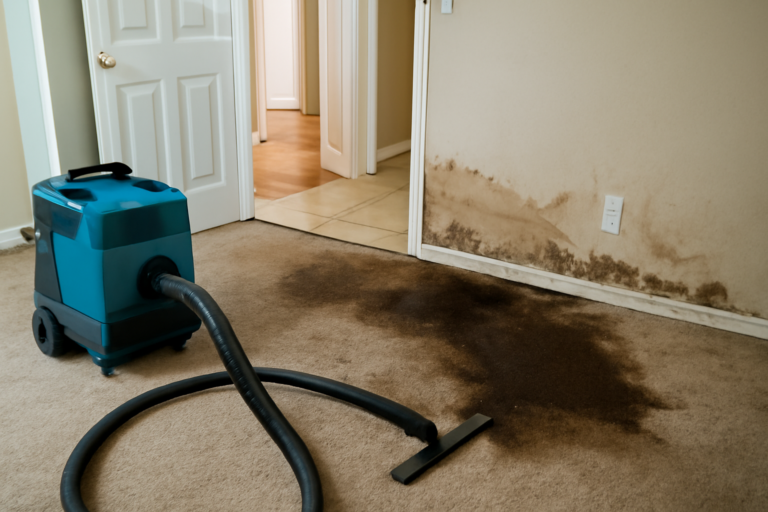 Emergency Water Extraction