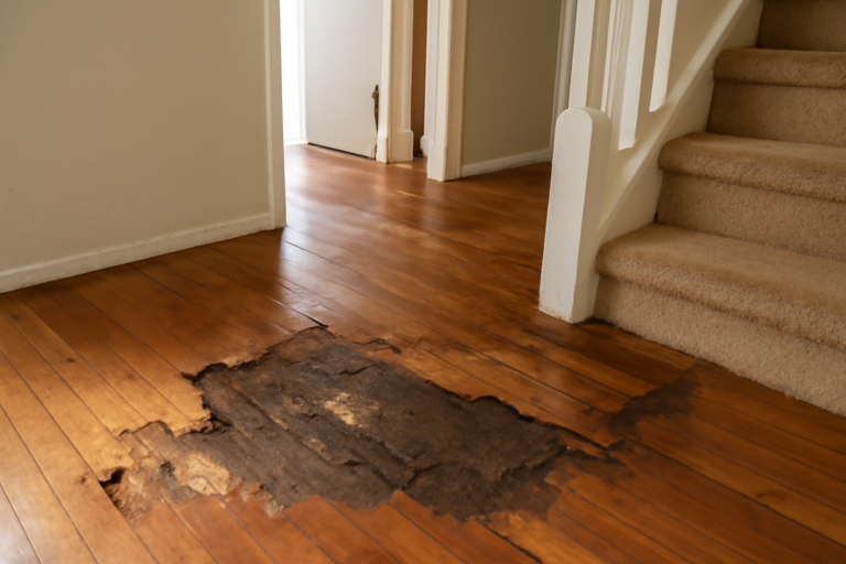 Floor Water Damage Restoration