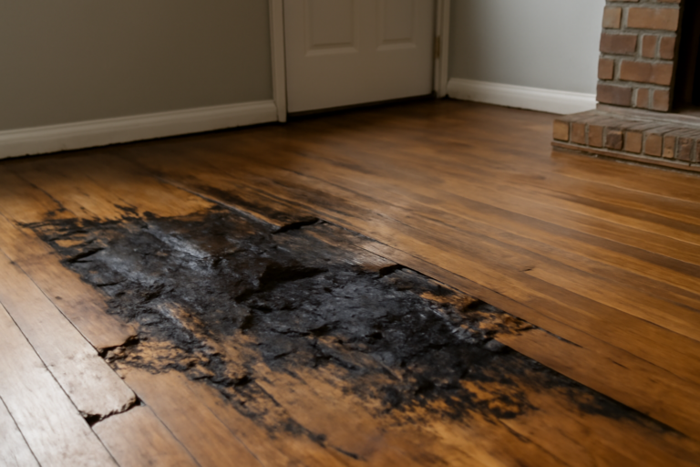 Flooring Replacement After Water Damage