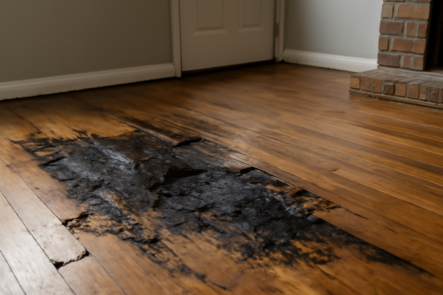 Flooring Replacement After Water Damage in Cactus Forest, AZ
