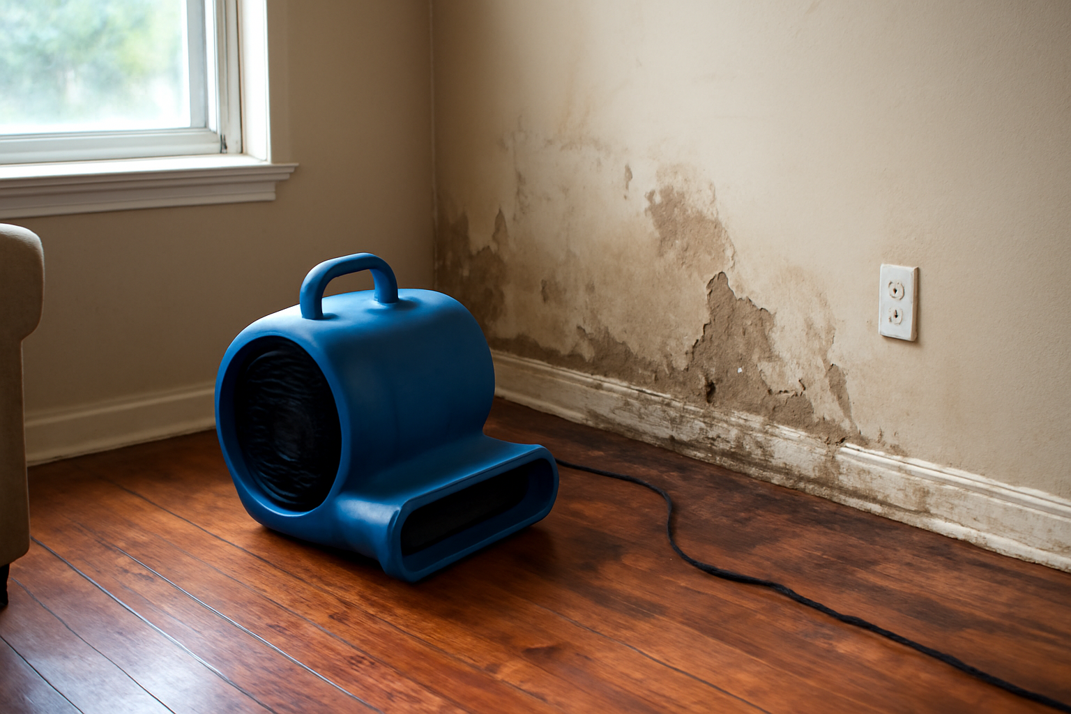 High-Velocity Air Mover Drying in Apache Junction, AZ