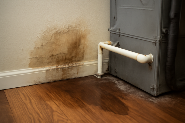 HVAC Leak Water Removal
