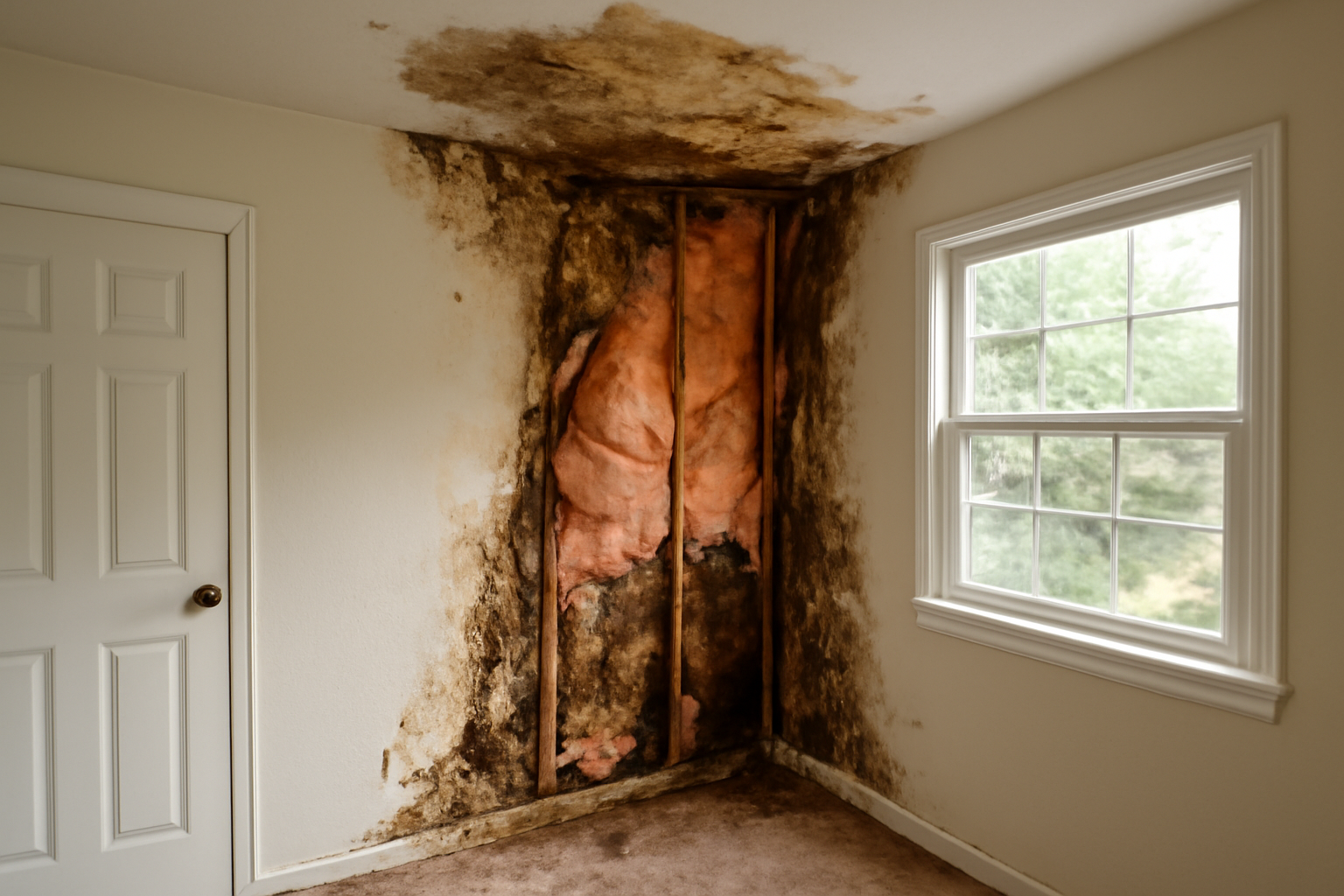 Insulation Water Damage Restoration in Cactus Forest, AZ