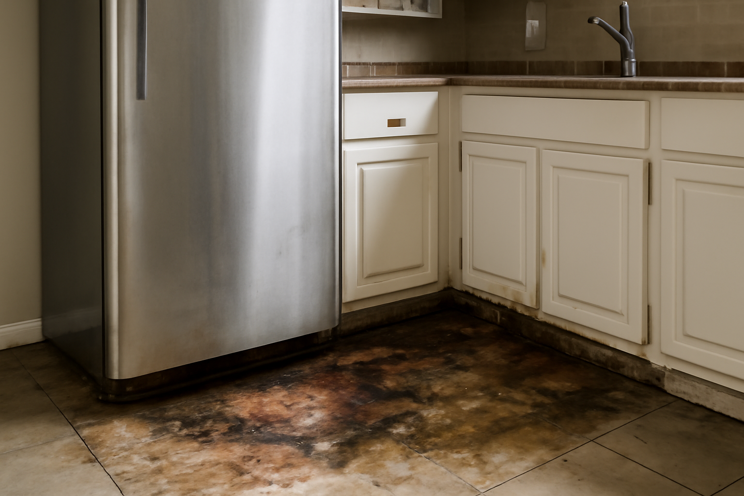 Kitchen Water Removal in Cactus Forest, AZ