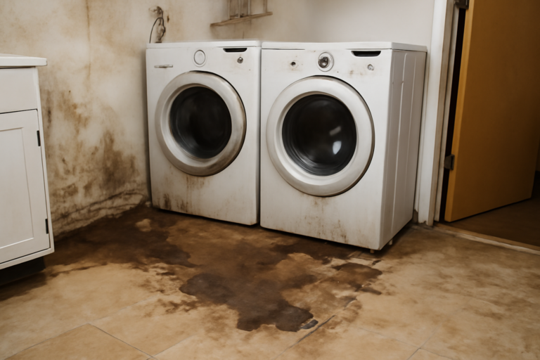 Laundry Room Water Removal