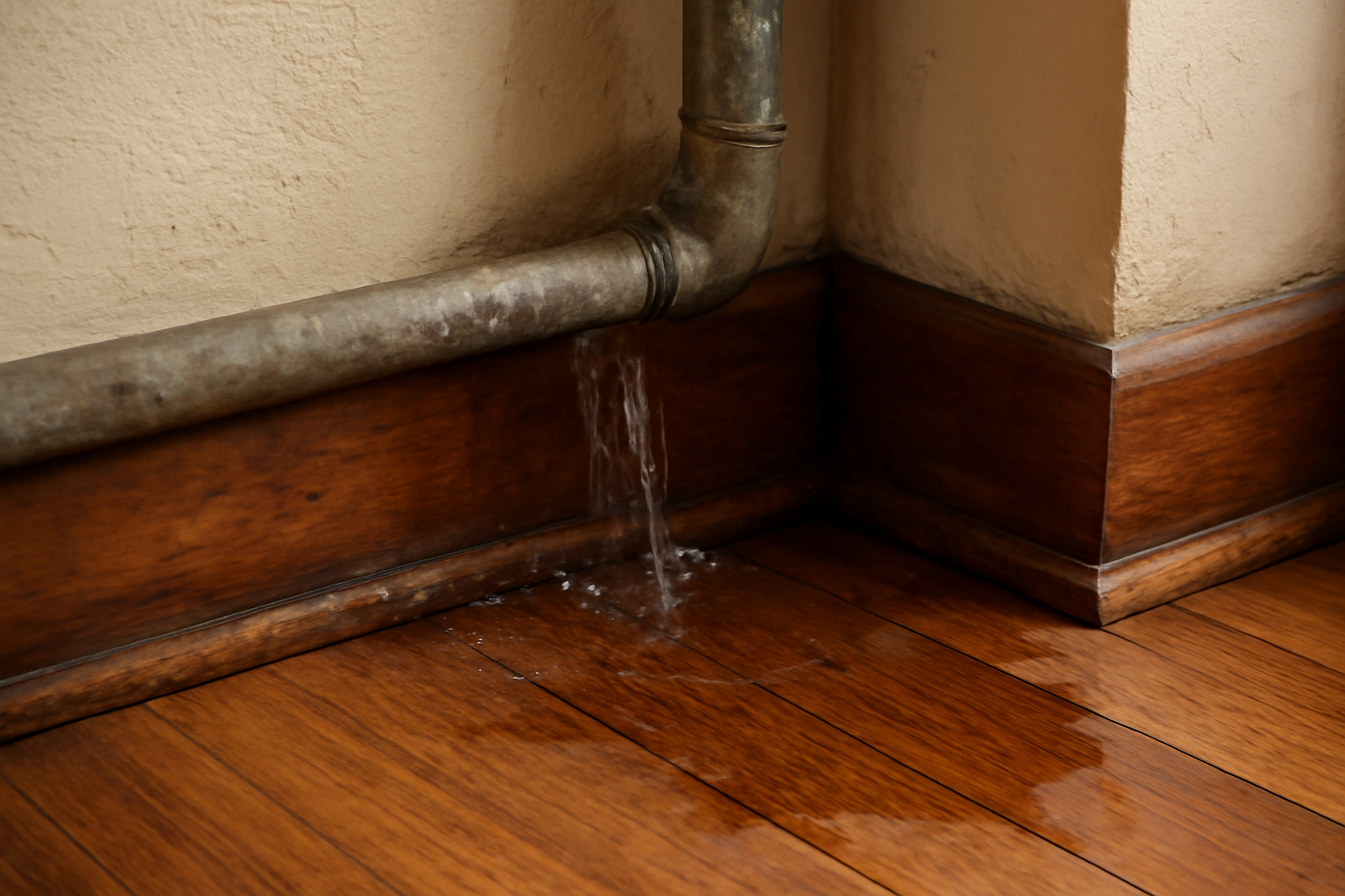 Leaking Pipe Water Removal in Cactus Forest, AZ