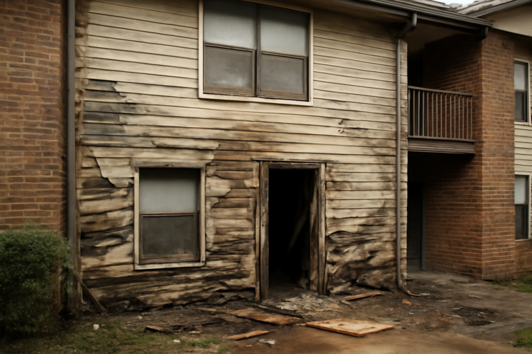 Multi-Family Water Damage Restoration