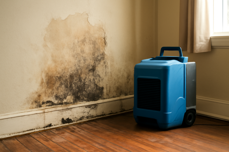 Odor Removal After Water Damage