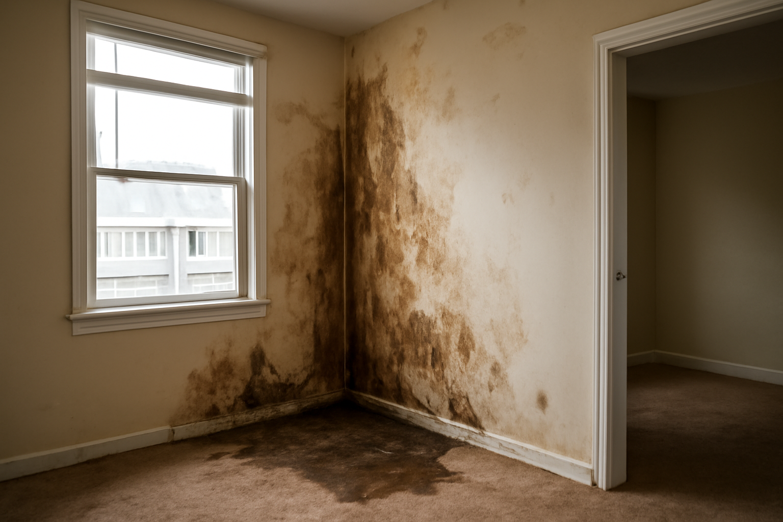 Office Building Water Damage Restoration in Biltmore, AZ