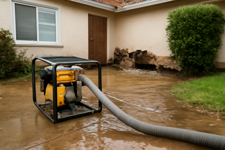 Portable Pump Water Extraction