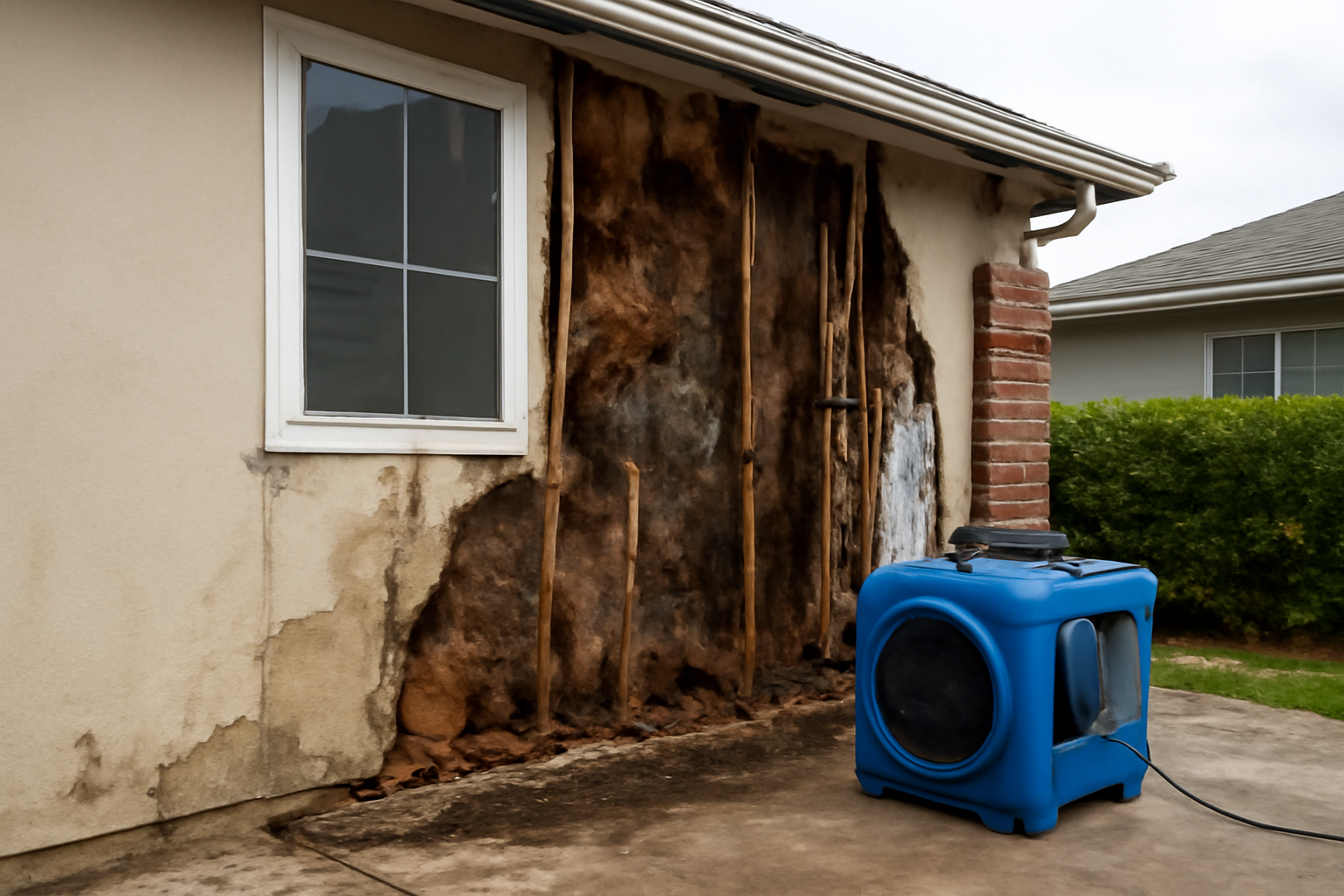Rapid Structural Drying in Alta Mesa, AZ