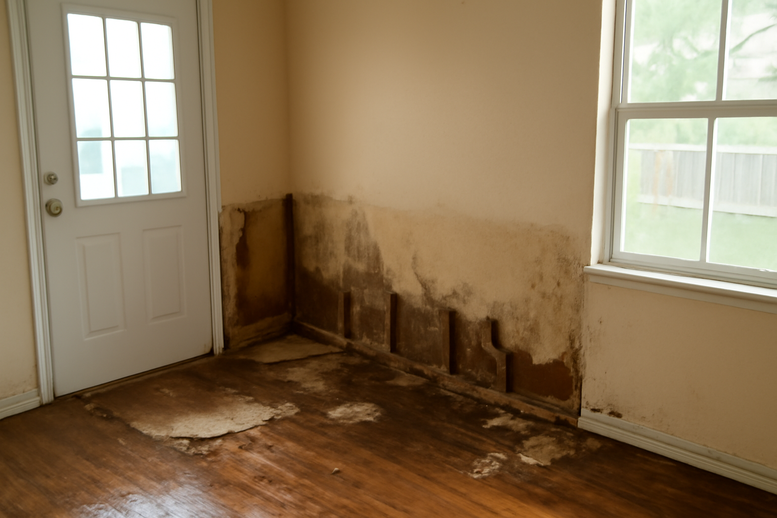 Rental Property Water Damage Restoration in Wittmann, AZ