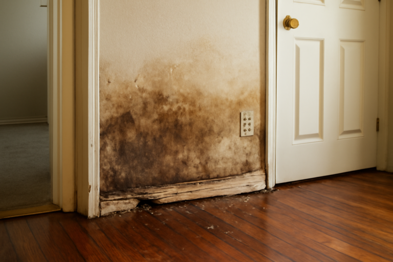 Residential Water Damage Restoration