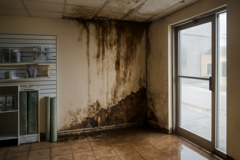 Retail Store Water Damage Restoration
