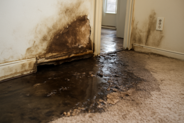 Sewage Cleanup & Disinfection