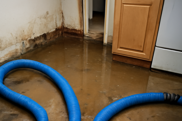 Sewer Backup Water Removal