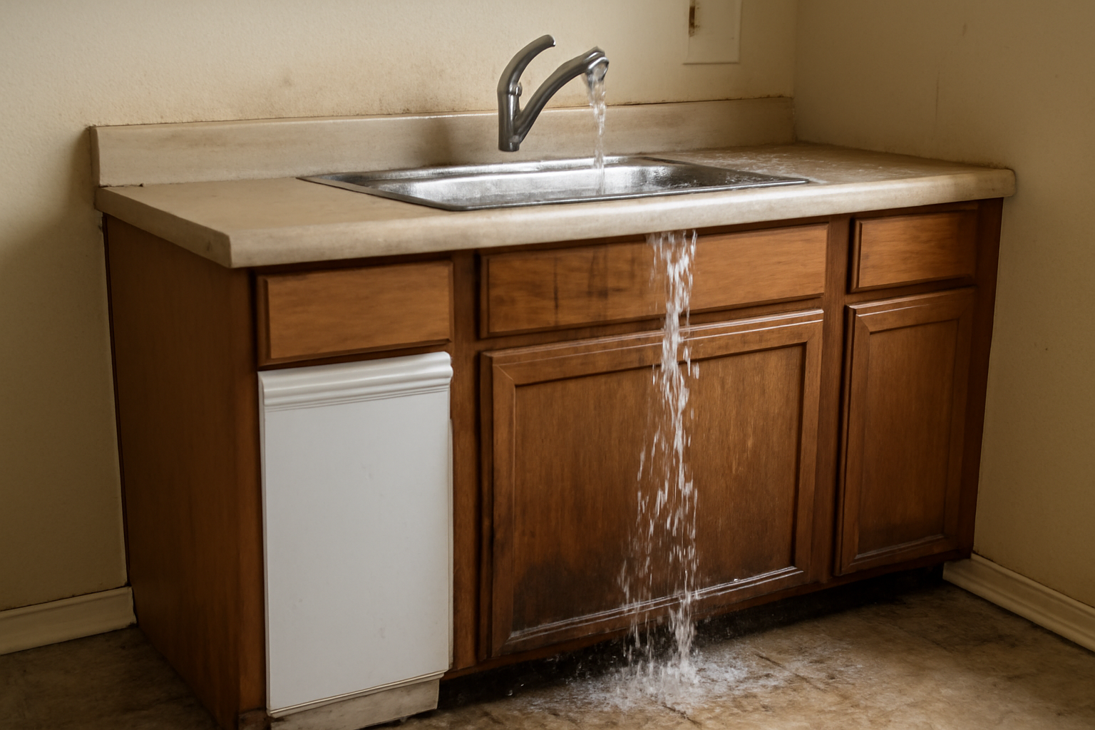 Sink Overflow Water Removal in Carefree, AZ