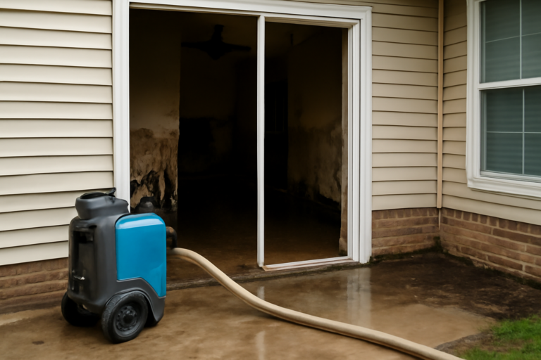 Standing Water Extraction