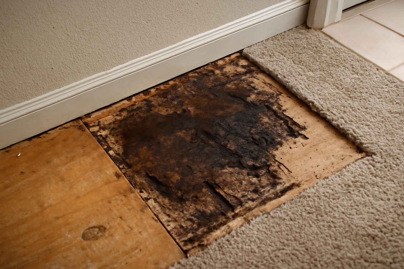 Subfloor Water Damage Repair in Anthem, AZ