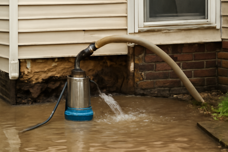 Submersible Pump Water Extraction