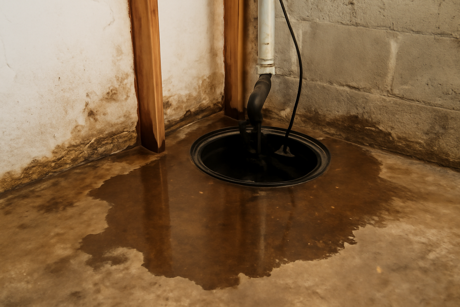 Sump Pump Overflow Water Removal in Apache Junction, AZ