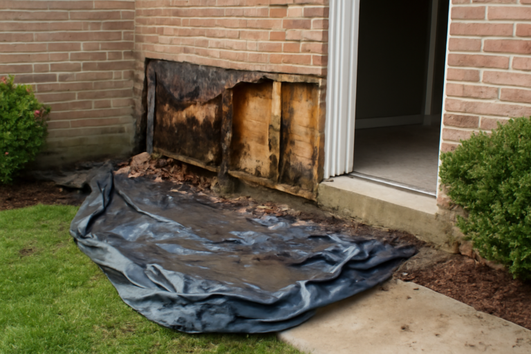 Supply Line Break Water Removal