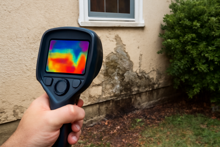 Thermal Imaging Leak Detection