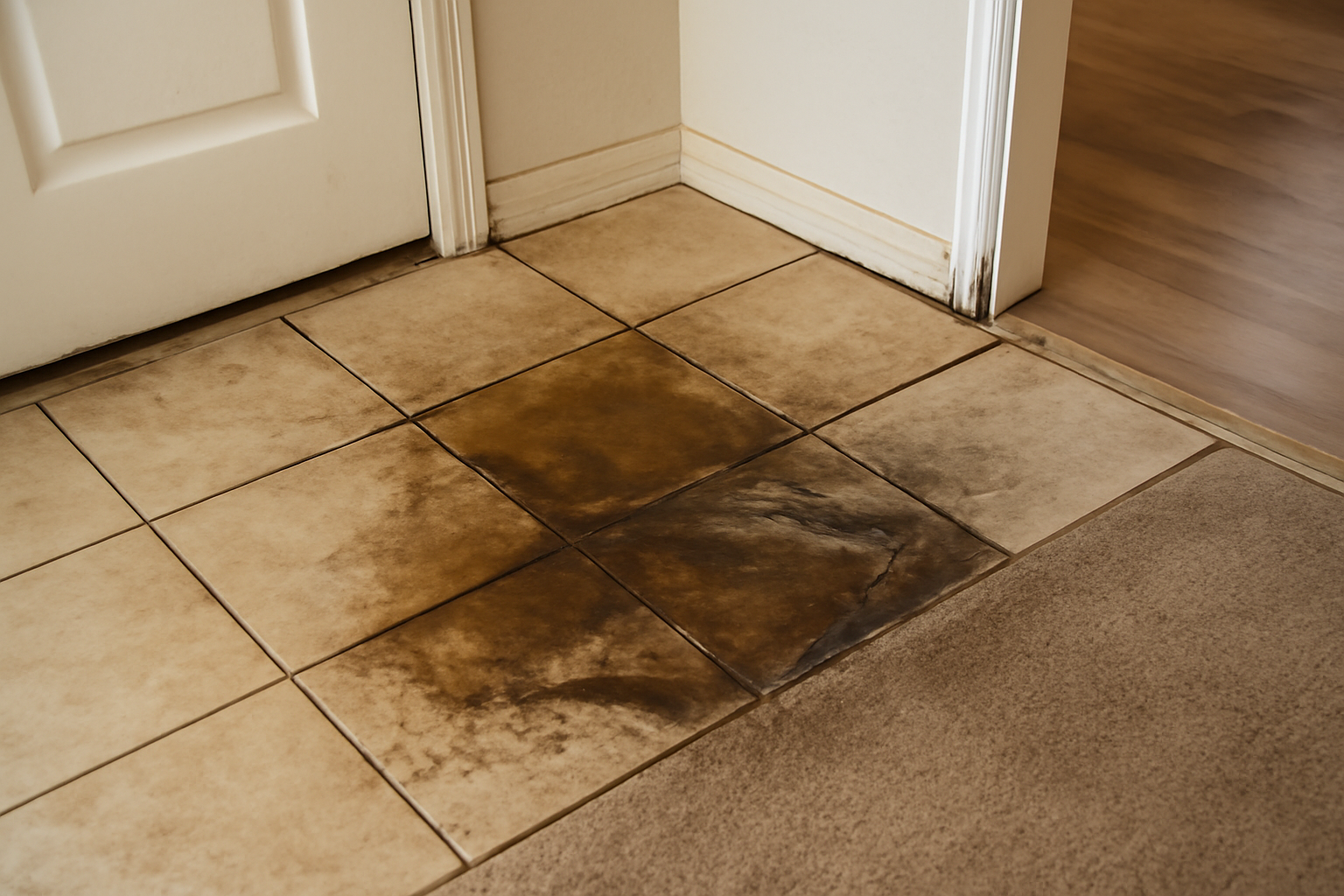 Tile Floor Water Damage Restoration in Apache Junction, AZ