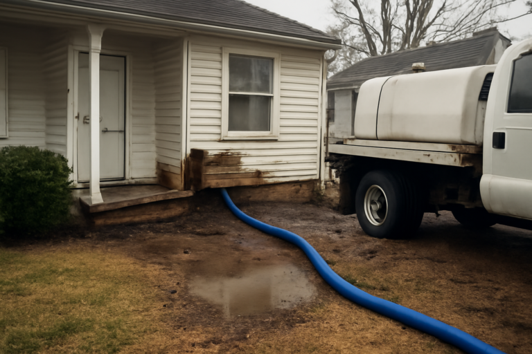 Truck-Mounted Water Extraction