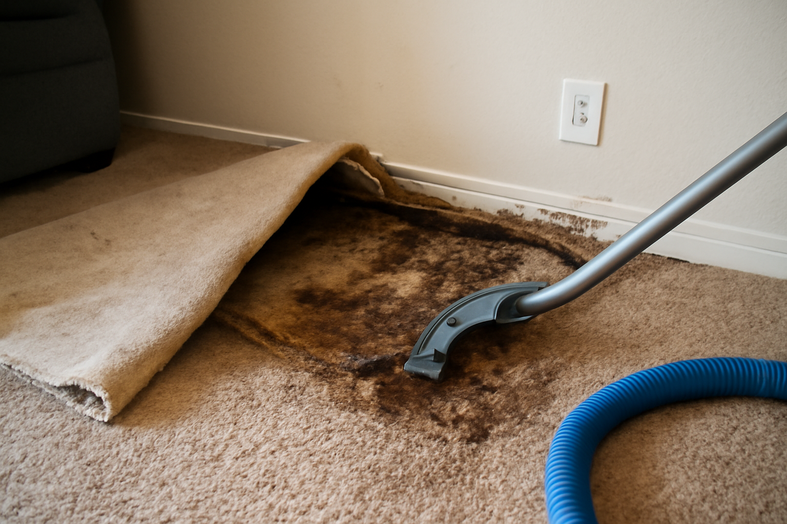 Under Carpet Water Extraction in Alta Mesa, AZ