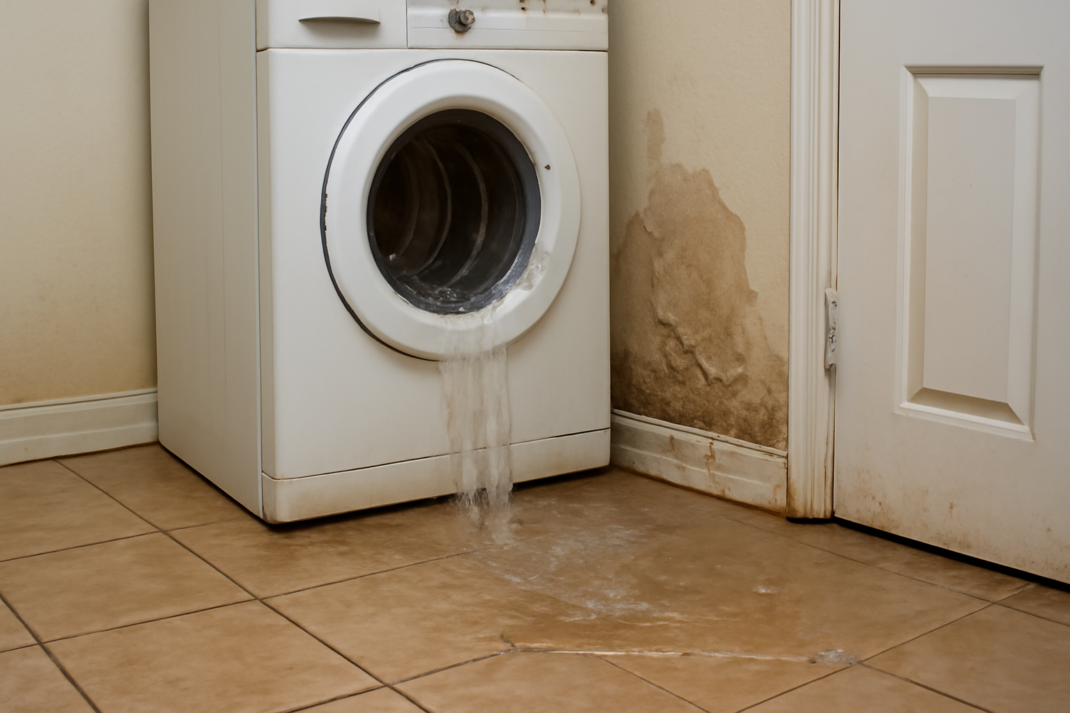 Washing Machine Overflow Water Removal in Apache Junction, AZ