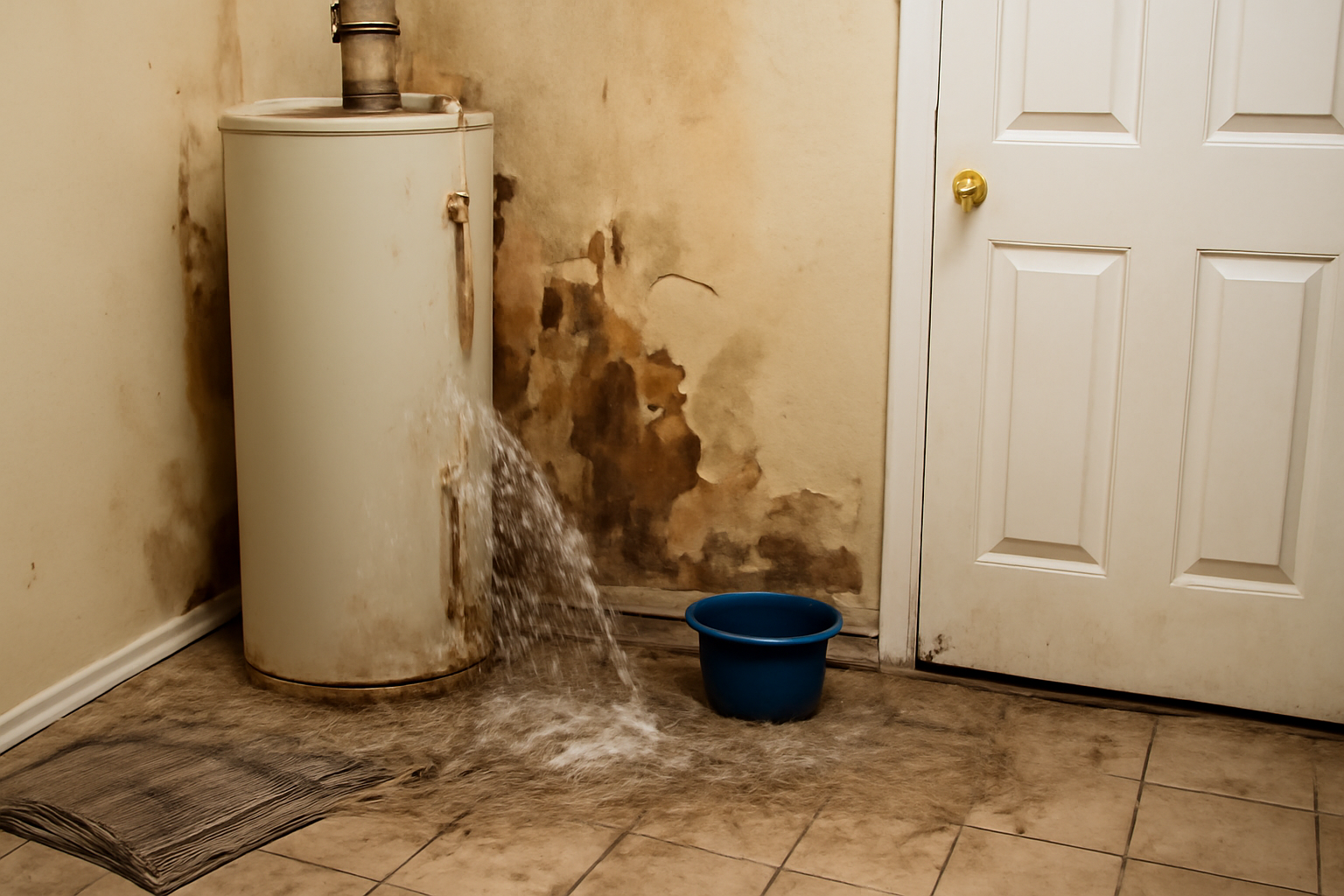 Water Heater Burst Water Removal in Alta Mesa, AZ