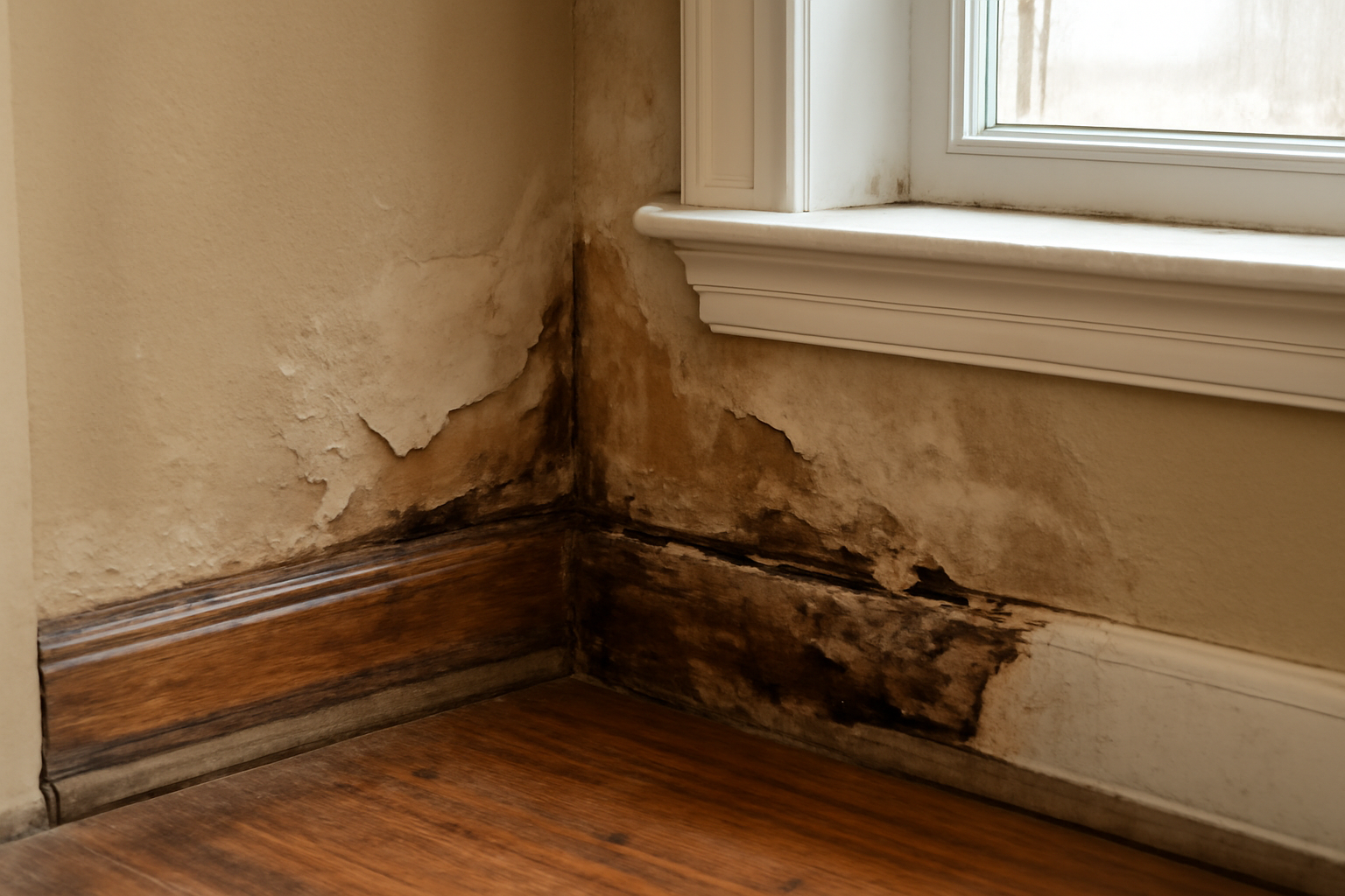 Wood Trim Water Damage Restoration in Apache Junction, AZ